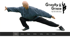 Desktop Screenshot of gravityandgrace.net