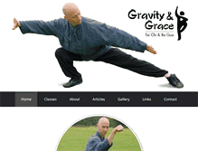 Tablet Screenshot of gravityandgrace.net